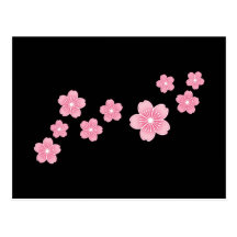 Cherry Blossom Postcards
