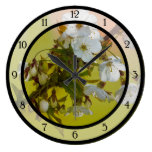 Cherry Blossom Round Clocks