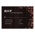Cherry Blossom rsvp Custom Invitations