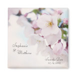 Cherry Blossom Save the Date magnets