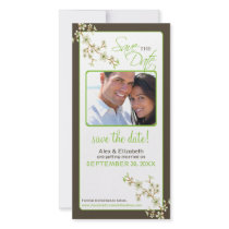 Cherry Blossom Save the Date Photocard (apple)