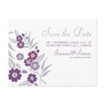 Cherry Blossom Save the Date Postcards