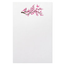 Cherry Blossom Stationery