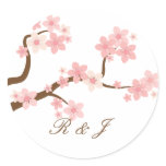 Cherry blossom sticker