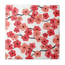 Cherry Blossom Tile