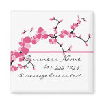 Cherry Blossom Tree Branch Customisable Magnet