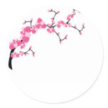 Cherry Blossom Tree Branch Stickers
