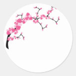 Cherry Blossom Tree Branch Stickers stickers