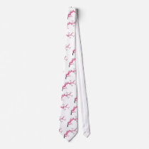Cherry Blossom Tree Branch Tie Design 1