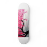 Cherry blossom tree skateboards