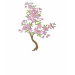 Cherry Blossom Tree t-shirts