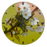 Cherry Blossom Wall Clock