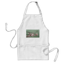Cherry Blossom Washington DC aprons