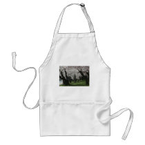 Cherry Blossom Washington DC aprons