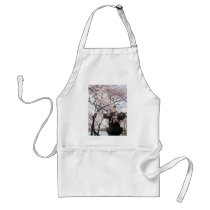 Cherry Blossom Washington DC aprons
