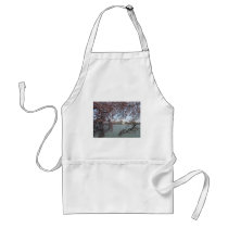 Cherry Blossom Washington DC aprons