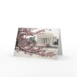 Cherry Blossom Washington DC cards