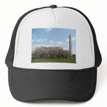 cherry blossom Washington dc Hats