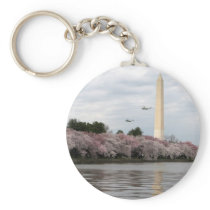 Cherry Blossom Washington DC Keychains