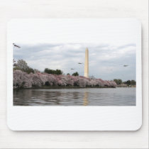 Cherry Blossom Washington DC Mouse Mat