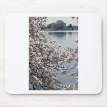 Cherry Blossom Washington DC Mouse Mat