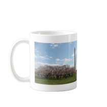 cherry blossom Washington dc Mug