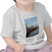 Cherry Blossom Washington monument Shirts