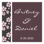 Cherry Blossom Wedding Invitations