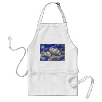 cherry blossoms apron