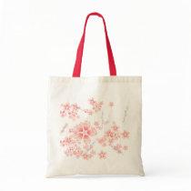 Cherry-blossoms Canvas Bags