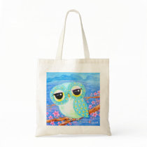 Cherry Blossoms Canvas Bag