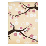 Cherry Blossoms Branch Weddings cards