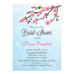 Cherry Blossoms Bridal Shower Invitation