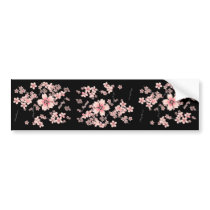 Cherry-blossoms Bumper Stickers