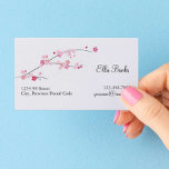Cherry Blossoms Business Card business cards