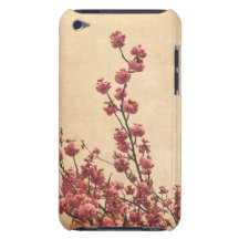 cherry blossoms case barely there iPod cases