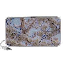 'Cherry Blossoms' Doodle Speaker