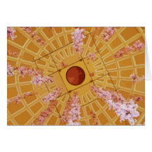 Cherry Blossoms Greeting Card