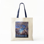 Cherry Blossoms in Washington DC Canvas Tote Bag