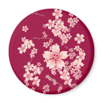 Cherry-blossoms Refrigerator Magnet