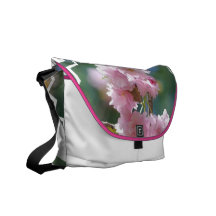 Cherry Blossoms Messenger Bag