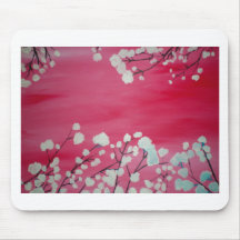 Cherry Blossoms Mousepads