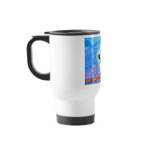 Cherry Blossoms Coffee Mug