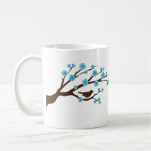 Cherry Blossoms Mugs