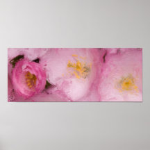 CHERRY BLOSSOMS--ORIGINAL ARTWORK POSTER