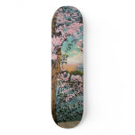 Cherry Blossoms Skate Board