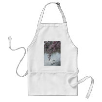 Cherry Blossoms Washington DC aprons