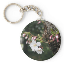 Cherry Blossoms Washington DC Keychain