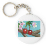 Cherry Blossum Key Chain