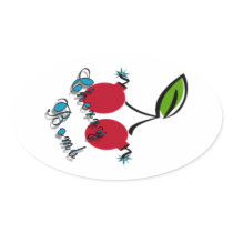 Cherry Bomb Sticker